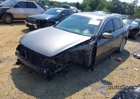 2013 Infiniti G37 Journey из США, поврежденный, VIN JN1CV6AP1DM719319